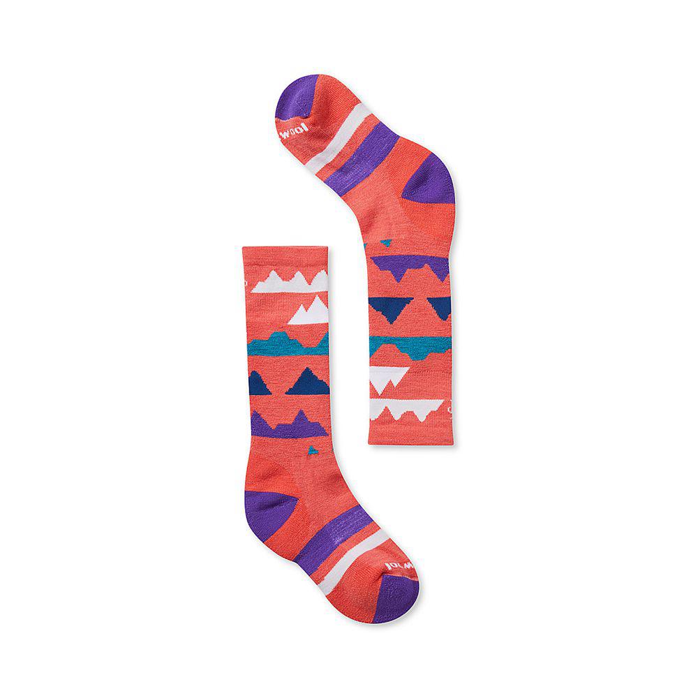 The North Face Smartwool Wintersport Mountain Αγόρια Κάλτσα - Κοραλι (BSJA57248)